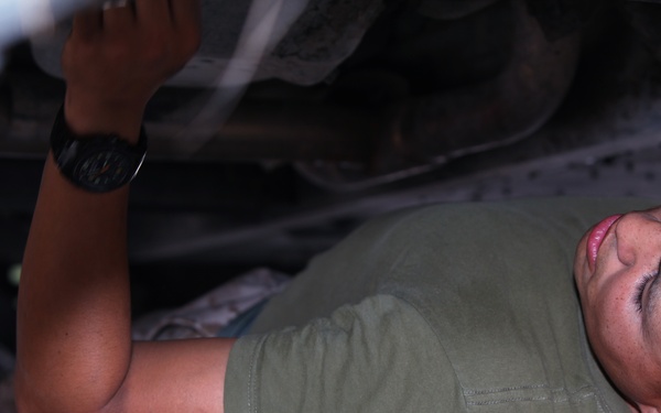 2nd MAW Marine honored as Maintenance Technician of the Year