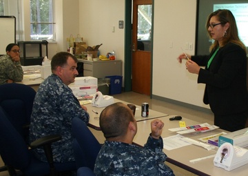 Planning for the Unplanned - Navy Medicine Contraception and Family Planning Training held at Naval Hospital Bremerton