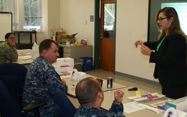 Planning for the Unplanned - Navy Medicine Contraception and Family Planning Training held at Naval Hospital Bremerton