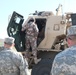 Jordanian Armed Forces visits 17th Field Artillery Brigade