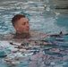 Soldier skills in staying afloat give edge in competition