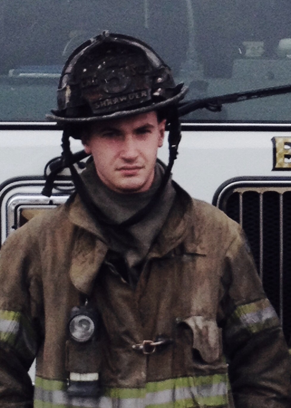 Future Marine displays heroism while serving as volunteer firefighter