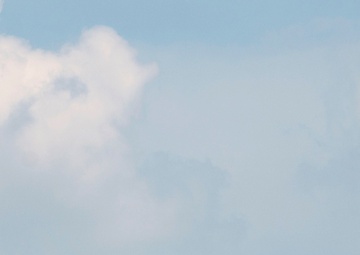 World War II paratrooper watches VE Day flyover from Whipple Field