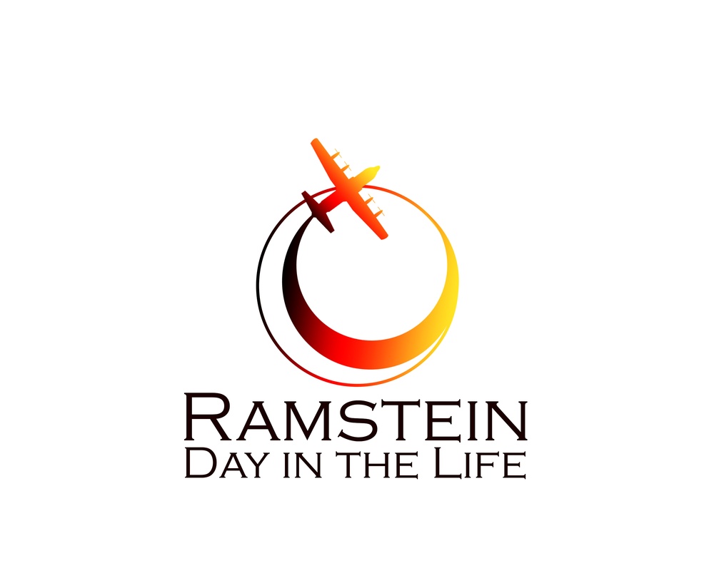 Crests &amp; Logos: Ramstein Day in the Life Logo (First Place)