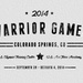 Crests &amp; Logos: Warrior Games Spirit Poster logo (Second Place)