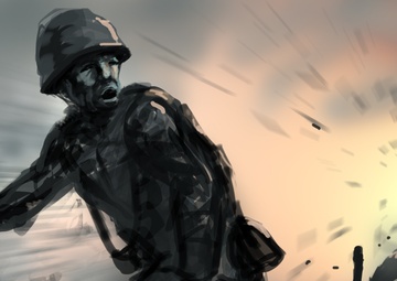 Digital Art: Still within me (Second Place)