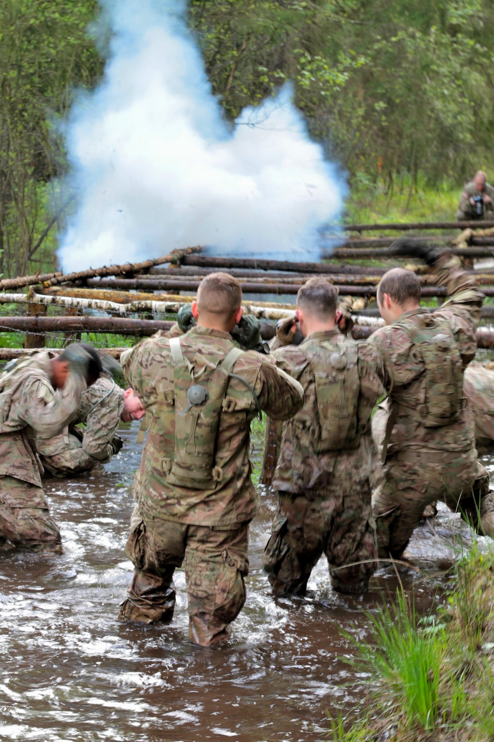 Soldier up!: Team Eagle holds Best Squad Competition