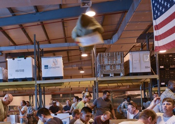 Al Udeid Medical Airmen host IFAK party