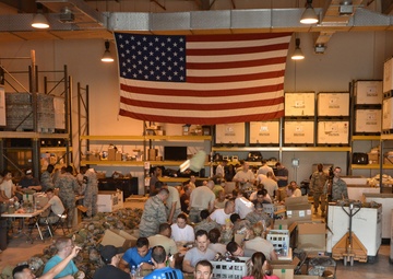 Al Udeid Medical Airmen host IFAK party