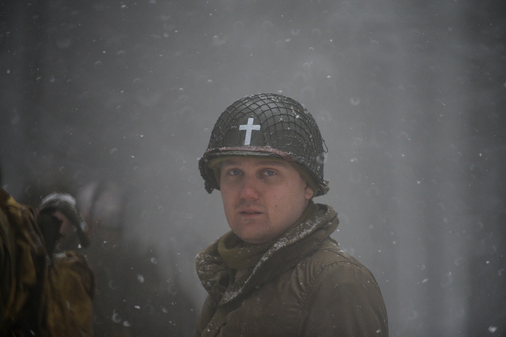 Portrait: The Army Chaplain (Third Place)