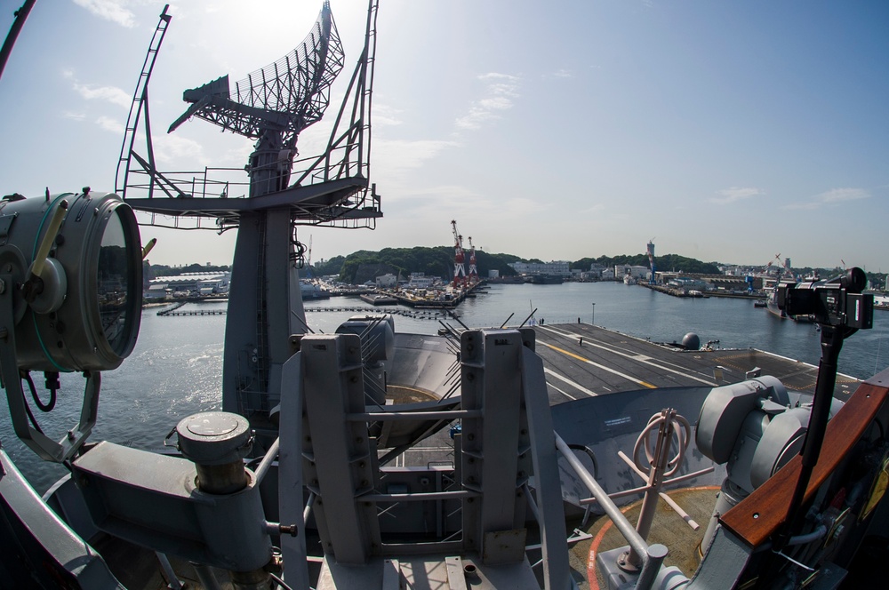 USS George Washington operations