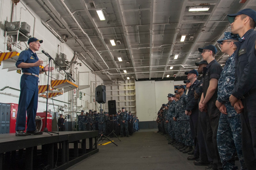 USS George Washington operations