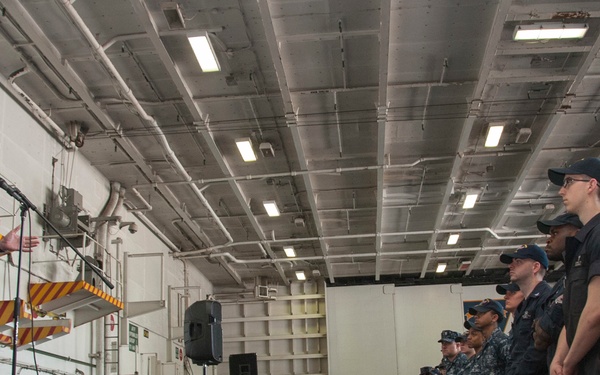 USS George Washington operations