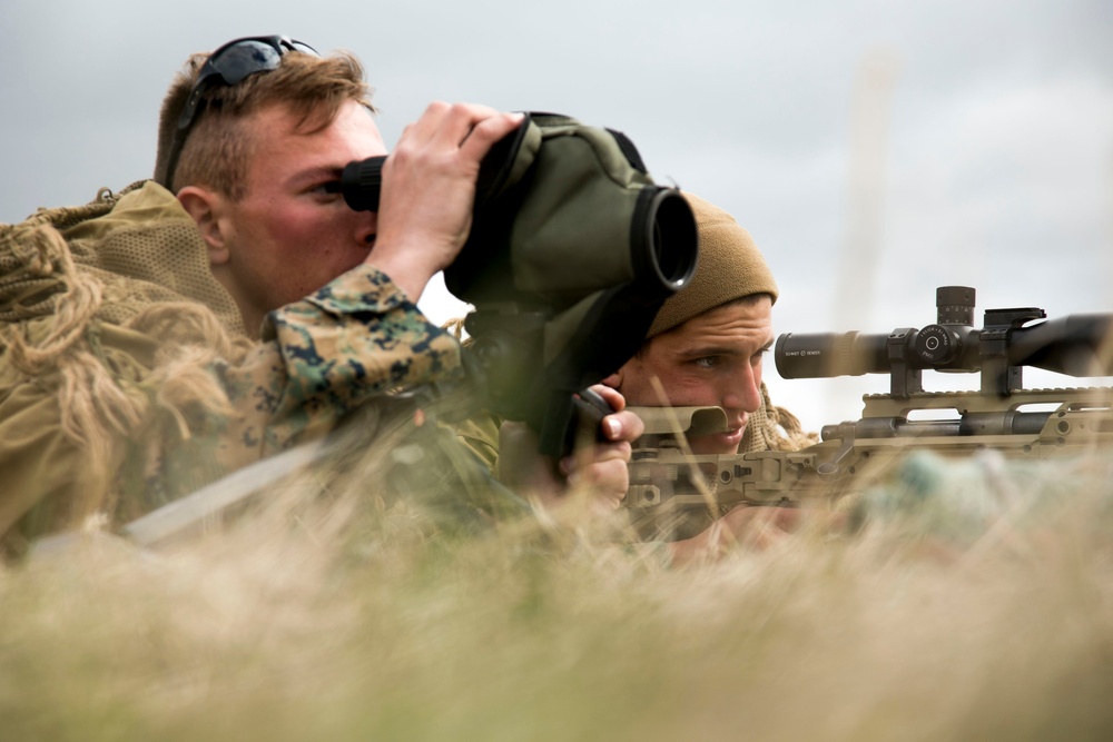 Marines’ top shooters take on international competitors at AASAM 2015