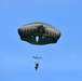 Airborne operation at Divaca Drop Zone May 12, 2015