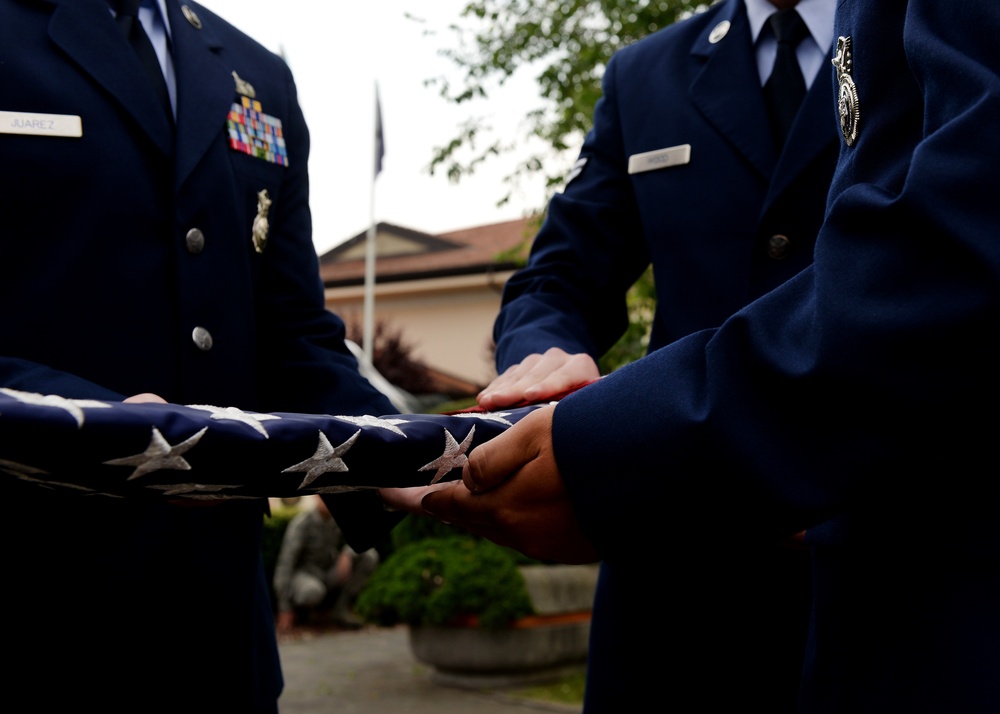 31 Security Forces Police Week