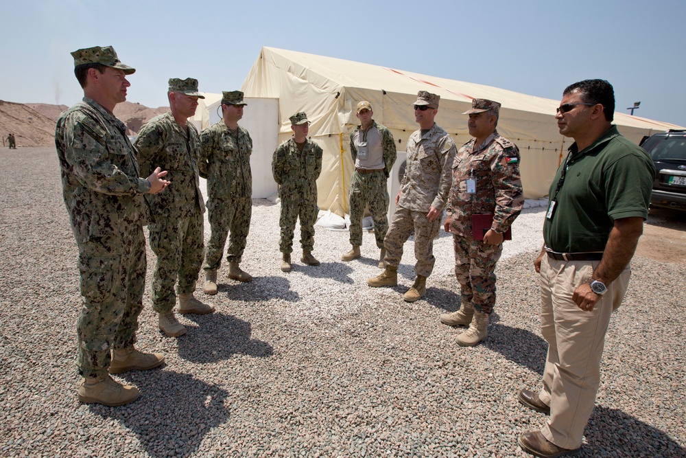 US Marines, Sailors train to deal with explosives in Jordan