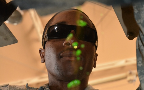 Maintenance keeps Trey Duce rolling