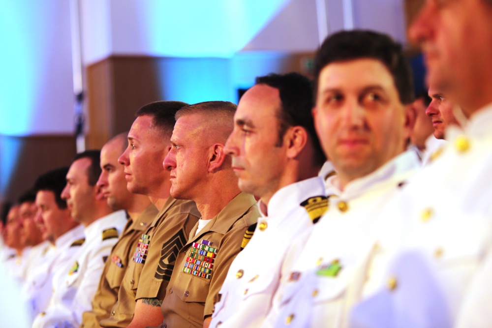 U.S. Marines attend Romanian Navy VE Day event