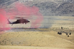 Combined arms training in Afghanistan
