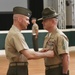 Sergeant Major Houston Relief and appointment and retirement