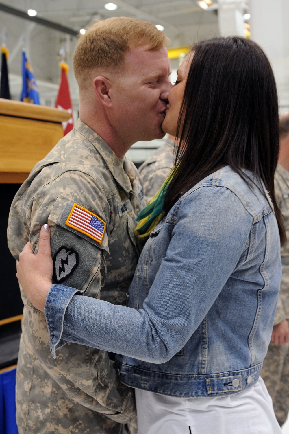 Rapid City Soldiers honored during deployment ceremony