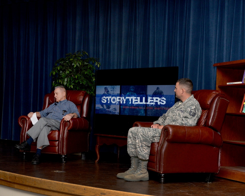 Storytellers event helps Altus Airmen connect