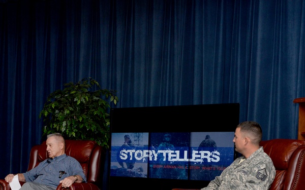 Storytellers event helps Altus Airmen connect