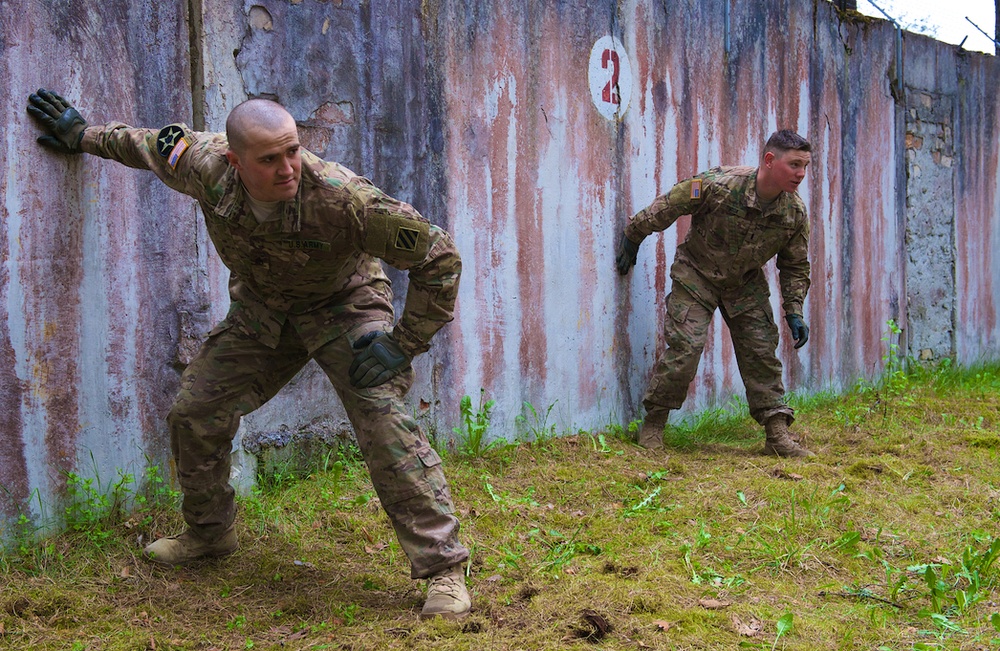 Adazi Military Base obstacle course challenge