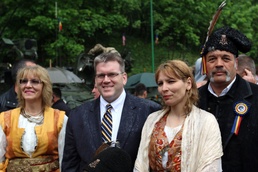 Brasov Welcome Ceremony