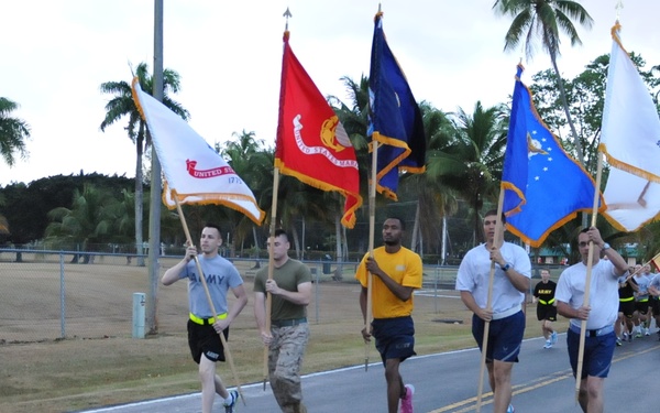 Service members celebrate Armed Forces Day in Puerto Rico