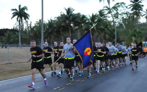 Service members celebrate Armed Forces Day in Puerto Rico