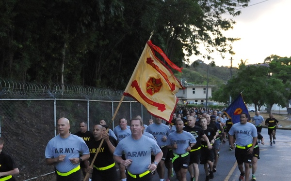 Service members celebrate Armed Forces Day in Puerto Rico