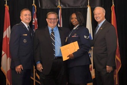 Air Force reservist honored at AFRL as best in Colorado