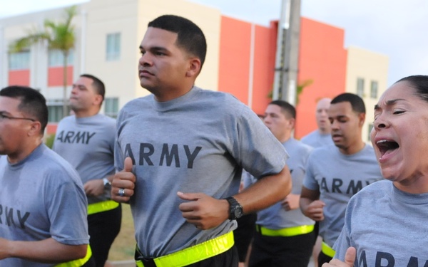 Service members celebrate Armed Forces Day in Puerto Rico