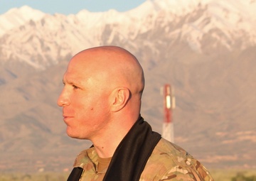 Ranger Chaplain relates strength of his faith to the resiliency of the American Ranger