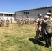 World War II Veteran visits 4th Force Reconnaissance Marines