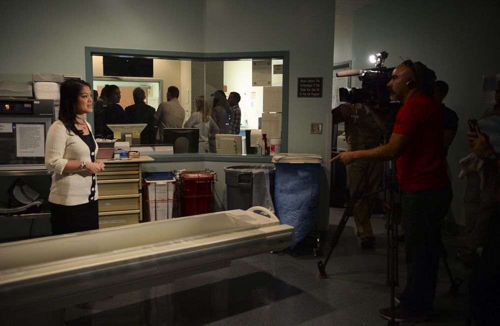 500,000 year-old mammoth skull fragment examined at NMCSD