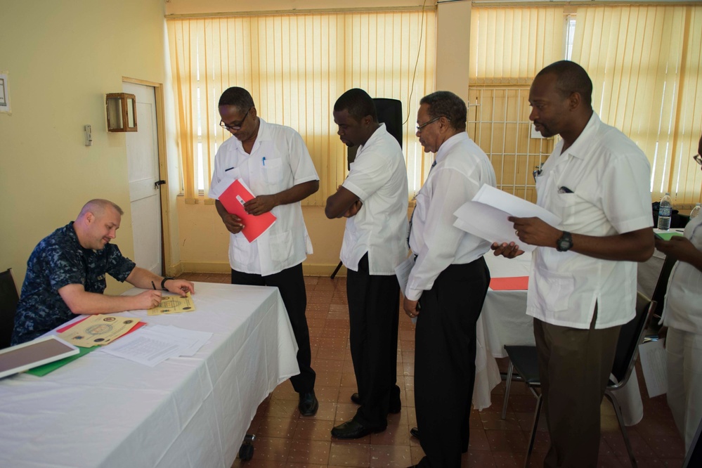 Continuing Promise 2015