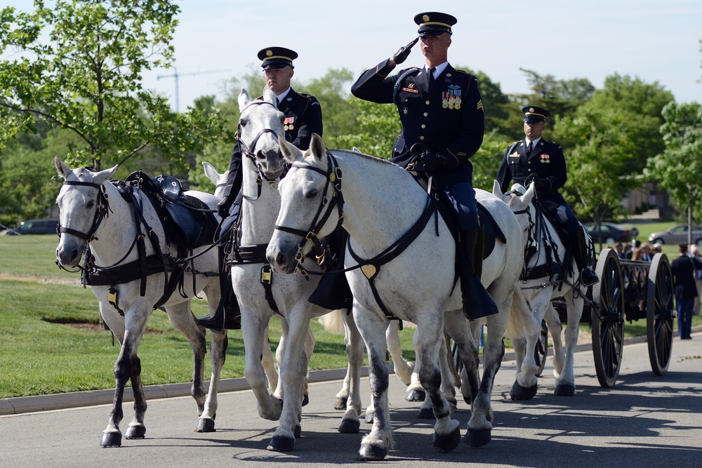 Vietnam War MIA Soldier buried at Arlington