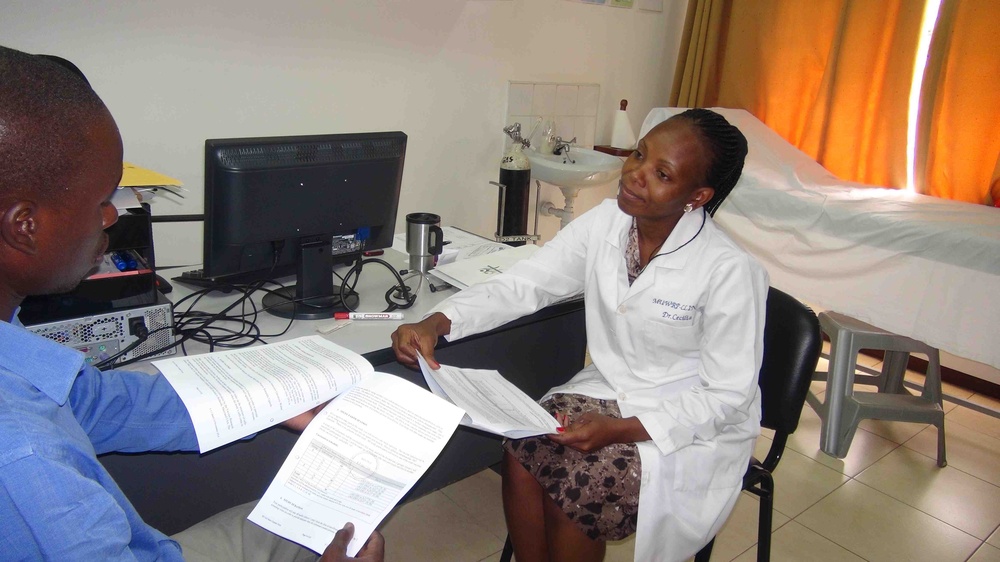 Physician at Makerere University Walter Reed Project in Uganda discusses the Ebola vaccine study