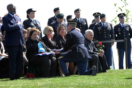 Vietnam War MIA Soldier buried at Arlington
