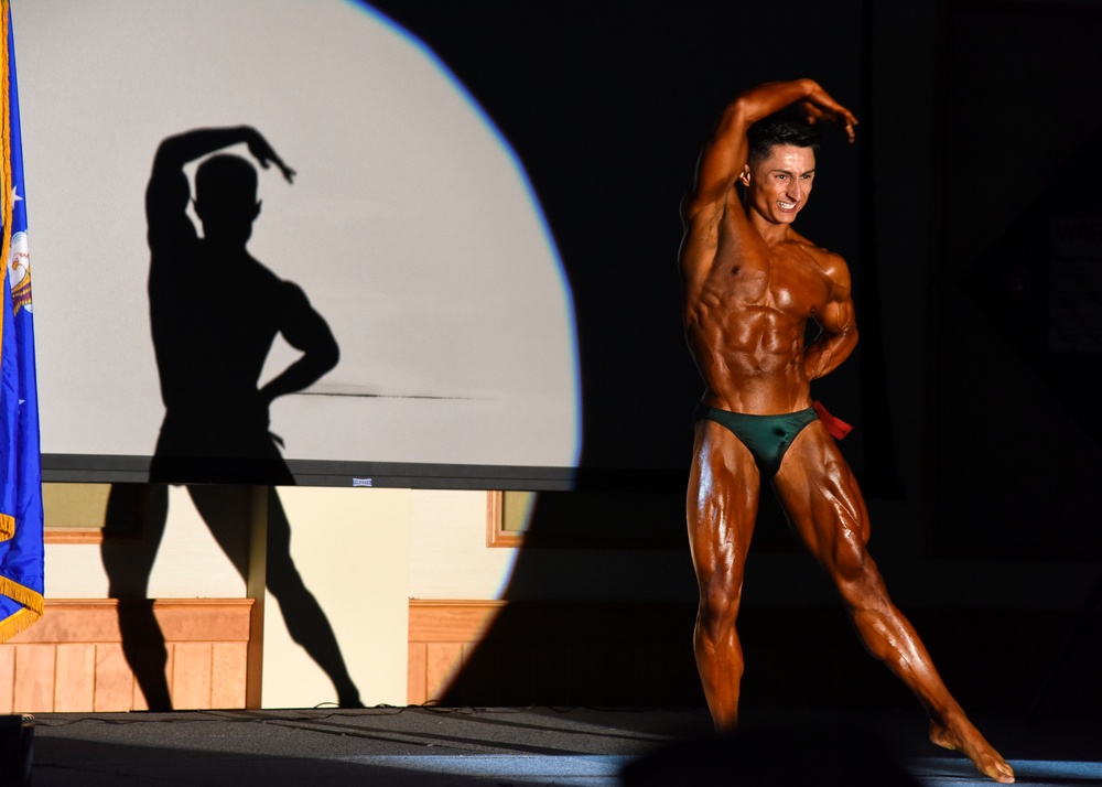 Team Malmstrom members compete in bodybuilding competition