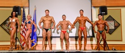 Team Malmstrom members compete in bodybuilding competition