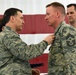 Change of authority ceremony for the 6th Command chief of the 180th Fighter Wing