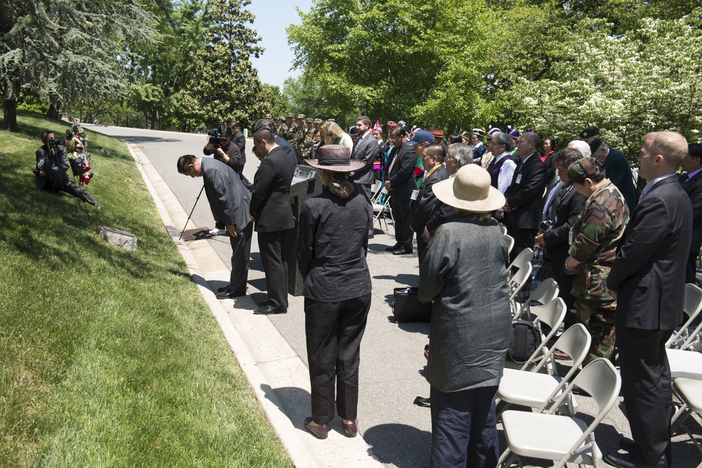 DVIDS - Images - A ceremony honoring Hmong and Lao combat veterans at ...