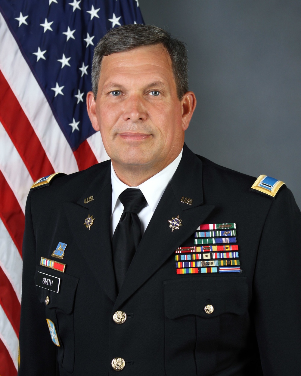 Command Chief Warrant Officer Russell Smith