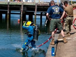 MDSU 2 prepares for historic dive