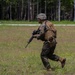 Marine seeks cover