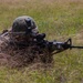 Marine suppresses enemy